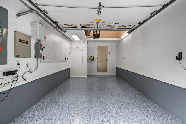 476 Hargold Ave, Staten Island, NY 10309 - garage featuring a garage door opener