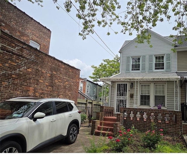 1711 E 36th St, Brooklyn, NY 11234 - view of property exterior featuring brick siding