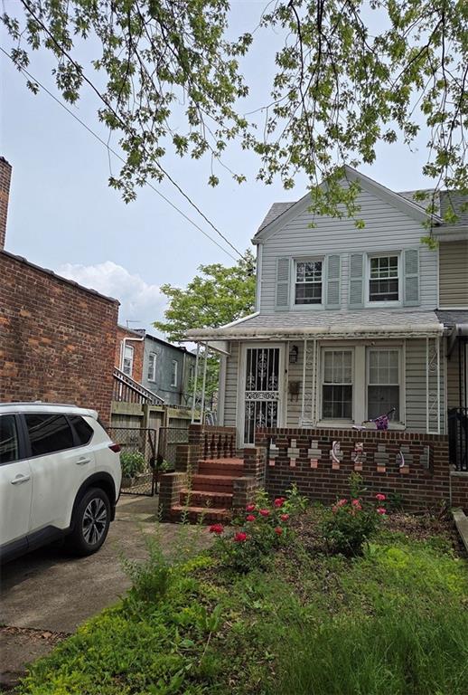 1711 E 36th St, Brooklyn, NY 11234 - view of front of property with brick siding