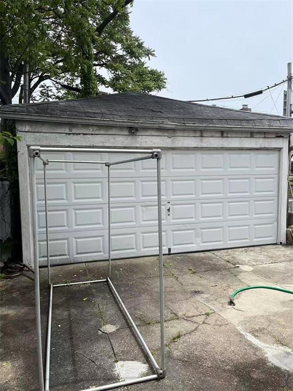 1711 E 36th St, Brooklyn, NY 11234 - view of garage