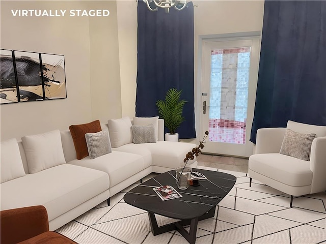 2125 E 9th St, Brooklyn, NY 11223 - living area featuring light wood-style flooring