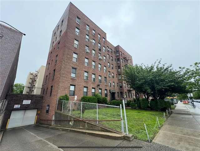1811 Ocean Pkwy Unit 6-L, Brooklyn, NY 11223 - view of building exterior with an attached garage
