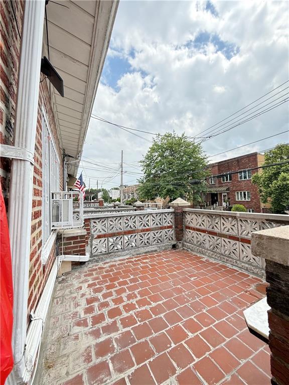 1641 82nd St, Brooklyn, NY 11214 - view of patio / terrace