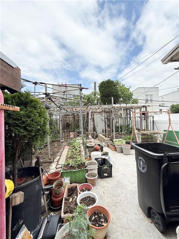 1641 82nd St, Brooklyn, NY 11214 - view of fenced backyard