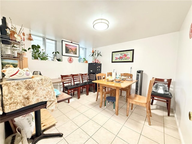 1871 W 8th St, Brooklyn, NY 11223 - dining area featuring light tile patterned floors