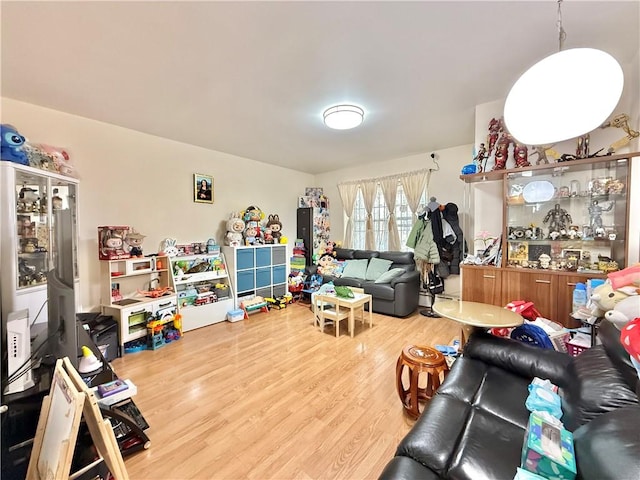 1871 W 8th St, Brooklyn, NY 11223 - living area featuring wood finished floors