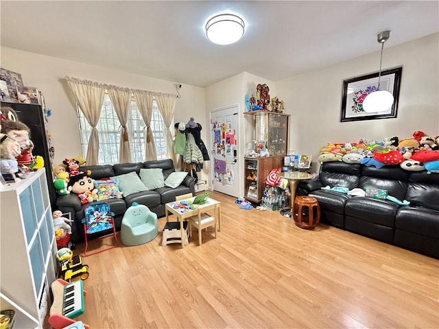 1871 W 8th St, Brooklyn, NY 11223 - living room featuring wood finished floors