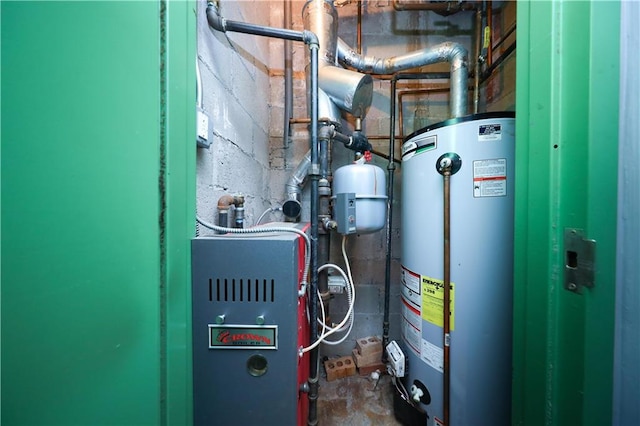 2543 W 16th St Unit C2, Brooklyn, NY 11214 - utility room featuring gas water heater