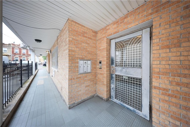 2543 W 16th St Unit C2, Brooklyn, NY 11214 - entrance to property featuring brick siding