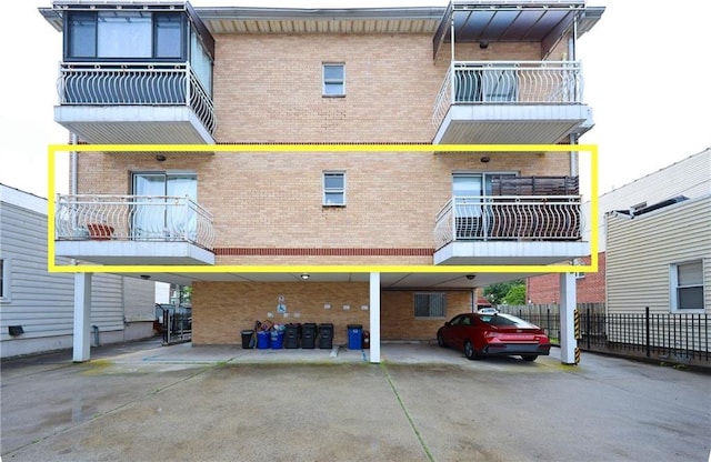 2543 W 16th St Unit C2, Brooklyn, NY 11214 - view of property featuring driveway
