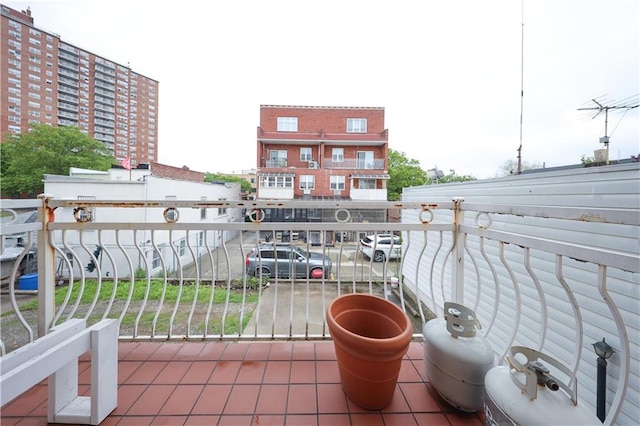 2543 W 16th St Unit C2, Brooklyn, NY 11214 - view of balcony