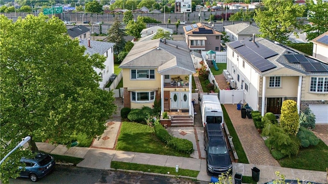 27 Bascom Pl, Staten Island, NY 10314 - aerial perspective of suburban area