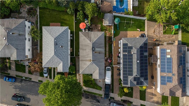 27 Bascom Pl, Staten Island, NY 10314 - aerial view of property and surrounding area