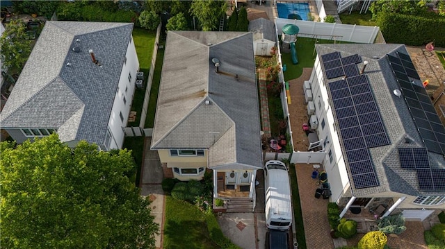 27 Bascom Pl, Staten Island, NY 10314 - drone / aerial view