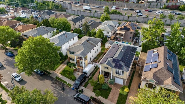 27 Bascom Pl, Staten Island, NY 10314 - aerial perspective of suburban area