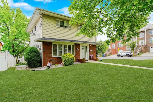 68 Trent St, Staten Island, NY 10308 - view of front facade featuring brick siding