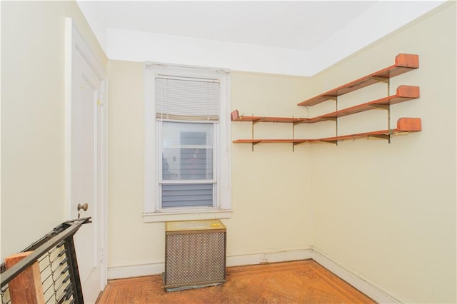 660 85th St, Brooklyn, NY 11228 - spacious closet featuring radiator heating unit
