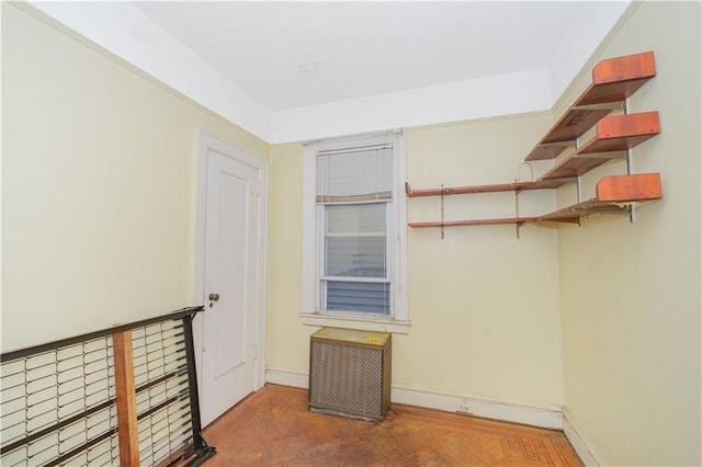 660 85th St, Brooklyn, NY 11228 - walk in closet with radiator heating unit