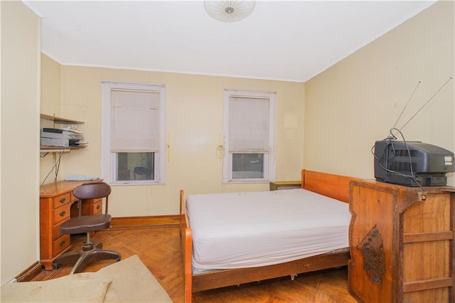 660 85th St, Brooklyn, NY 11228 - bedroom with crown molding