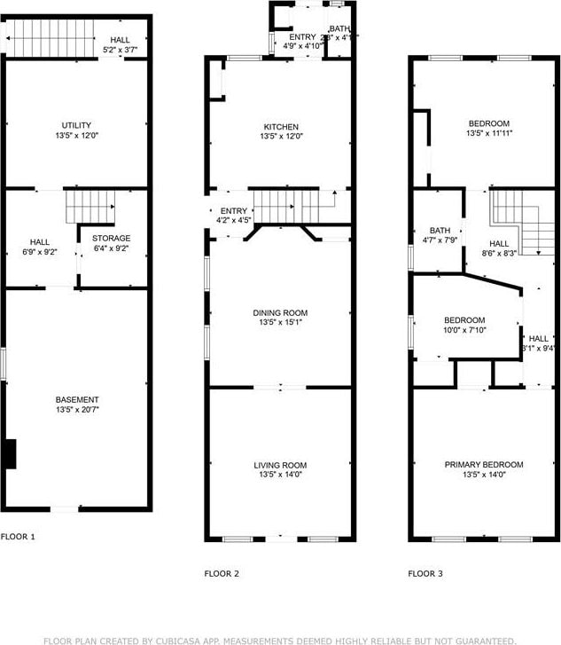 660 85th St, Brooklyn, NY 11228 - view of floor plan / room layout