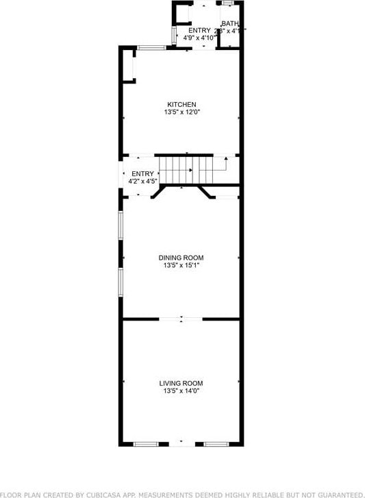 660 85th St, Brooklyn, NY 11228 - view of room layout