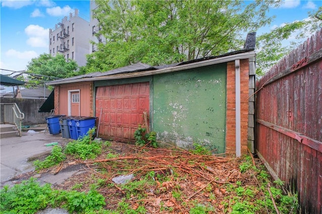 660 85th St, Brooklyn, NY 11228 - view of outbuilding