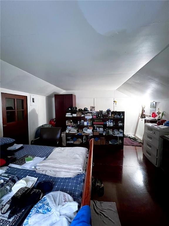 1566 E 46th St, Brooklyn, NY 11234 - bedroom with lofted ceiling