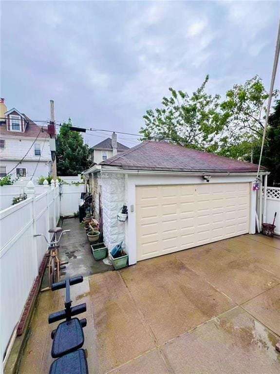 1566 E 46th St, Brooklyn, NY 11234 - view of detached garage