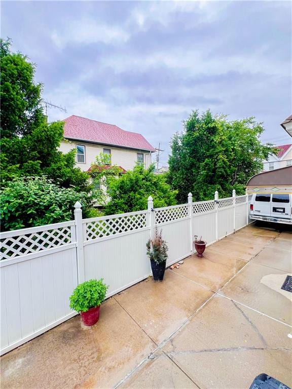 1566 E 46th St, Brooklyn, NY 11234 - view of patio