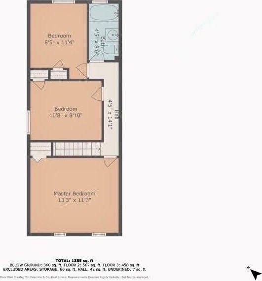 1927 E 34th St, Brooklyn, NY 11234 - room layout