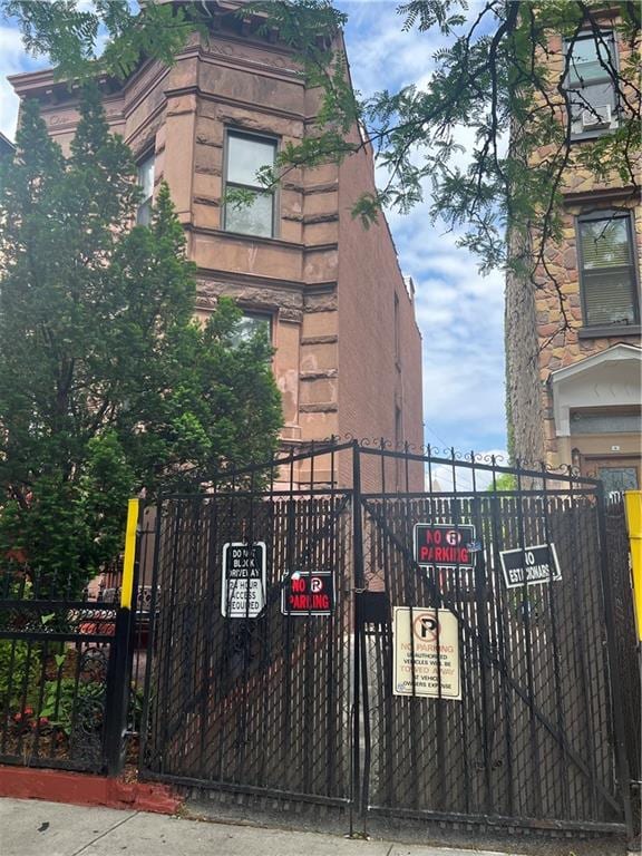 1181 Bushwick Ave, Brooklyn, NY 11221 - view of gate