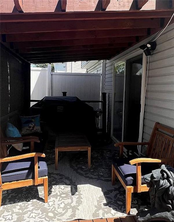 2054 Richomond Ave, New Springville, NY 10314 - view of patio / terrace