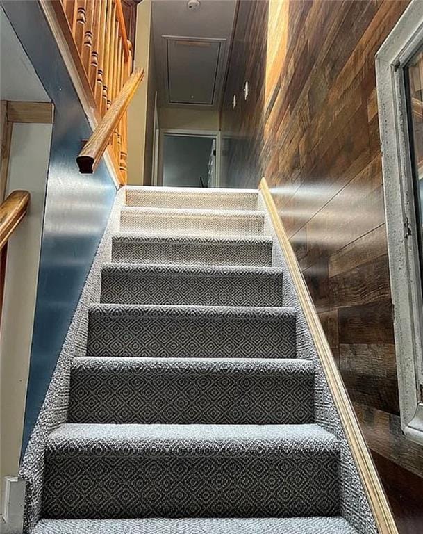 2054 Richomond Ave, New Springville, NY 10314 - staircase with attic access