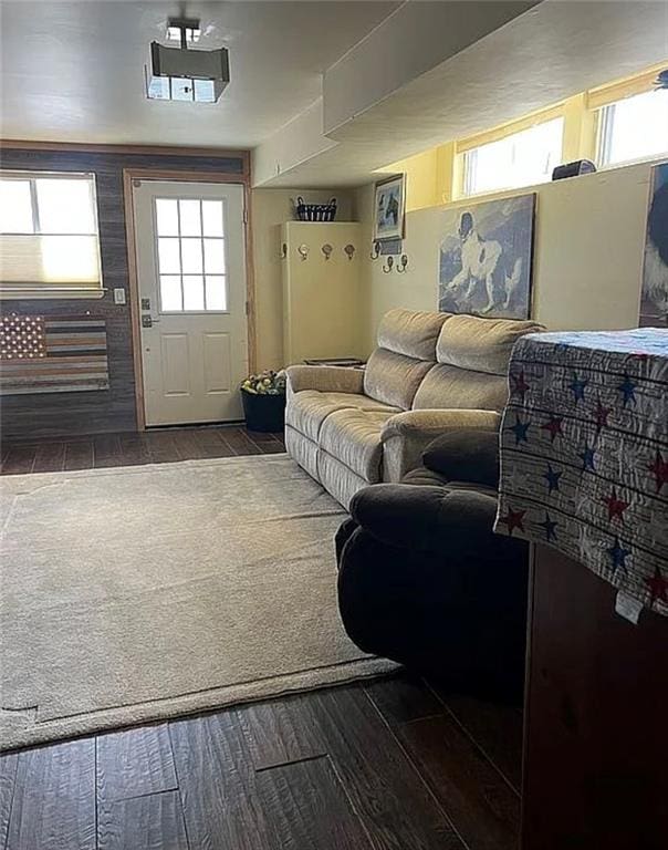 2054 Richomond Ave, New Springville, NY 10314 - living room featuring hardwood / wood-style floors