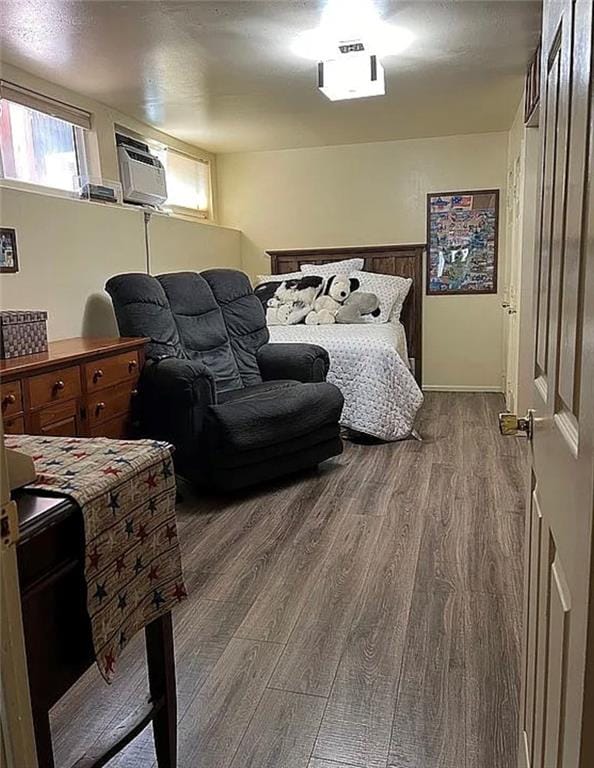 2054 Richomond Ave, New Springville, NY 10314 - bedroom featuring dark wood finished floors