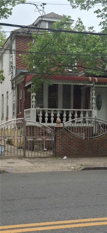 5312 Tilden Ave, Brooklyn, NY 11203 - view of front facade featuring brick siding