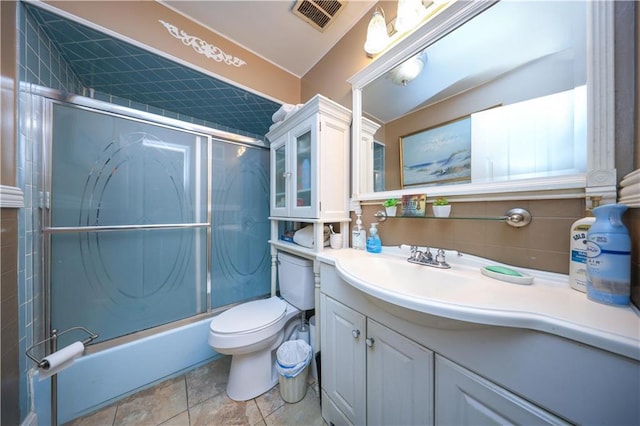 53 Marisa Cir, Staten Island, NY 10309 - full bath with vanity and combined bath / shower with glass door