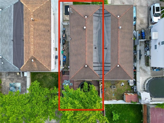 53 Marisa Cir, Staten Island, NY 10309 - aerial overview of property's location with property boundaries highlighted