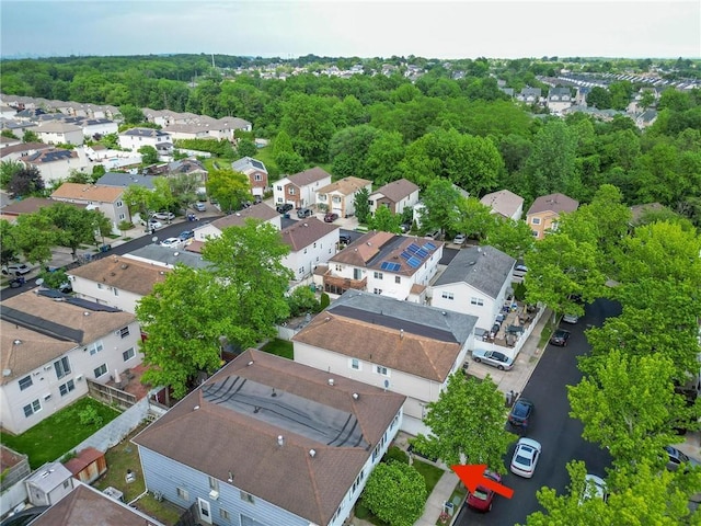 53 Marisa Cir, Staten Island, NY 10309 - aerial overview of property's location with nearby suburban area