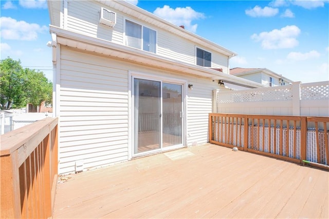 88 Jumel St, Staten Island, NY 10308 - view of wooden terrace