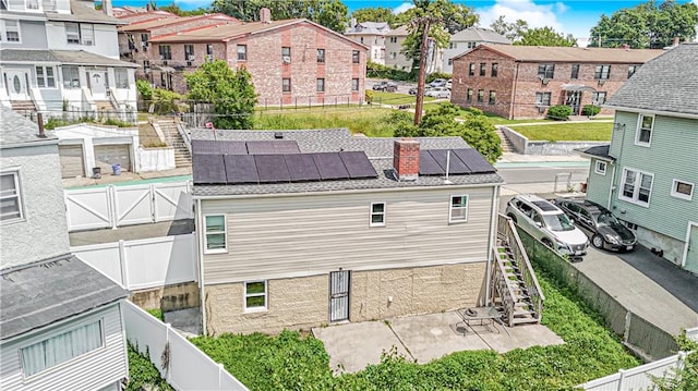 483 Van Duzer St, Staten Island, NY 10301 - aerial view of residential area