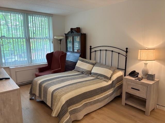 9977 Shore Rd Unit 11C, Brooklyn, NY 11209 - bedroom with light wood-style floors