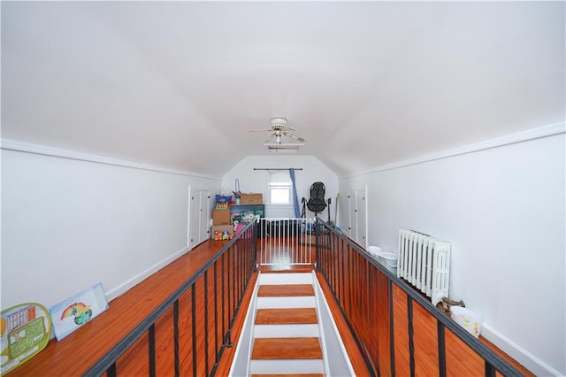 50 Glenwood Ave, Staten Island, NY 10301 - bonus room featuring lofted ceiling and ceiling fan