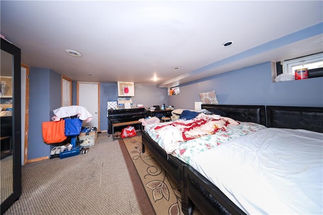50 Glenwood Ave, Staten Island, NY 10301 - bedroom featuring carpet flooring and baseboards