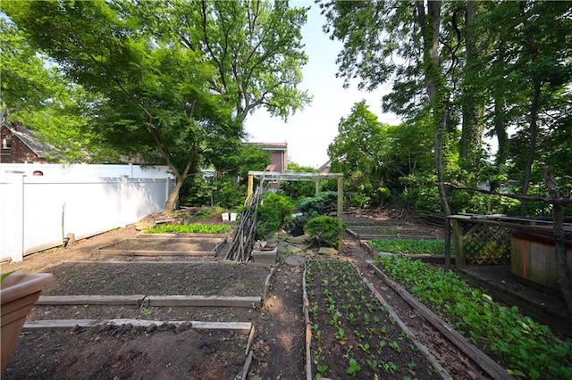 50 Glenwood Ave, Staten Island, NY 10301 - view of yard with a garden