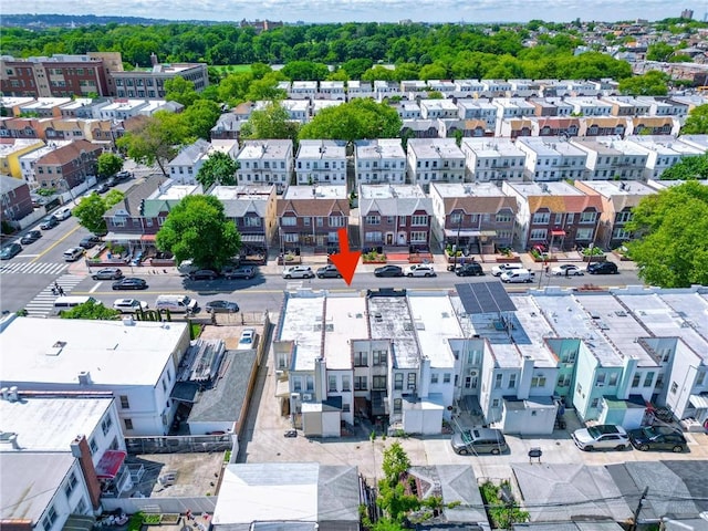 8669 15th Ave, Brooklyn, NY 11228 - bird's eye view