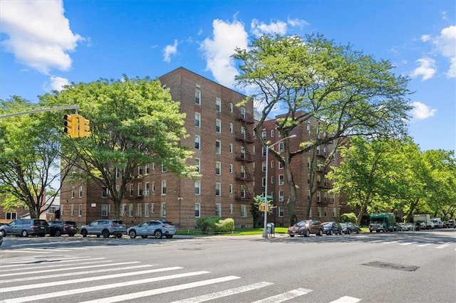 221 Mcdonald Ave Unit 6R, Brooklyn, NY 11218 - view of apartment building / complex