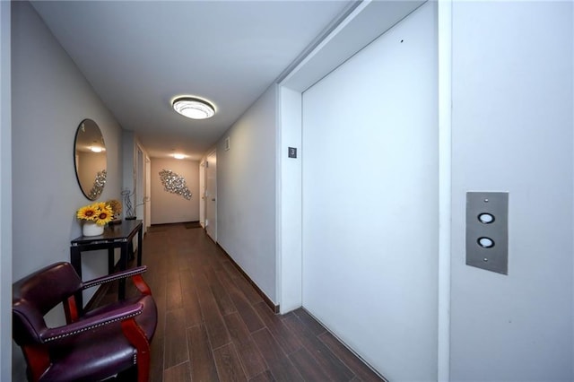 2784 E 12th St Unit 3, Brooklyn, NY 11235 - hall with dark wood finished floors and elevator
