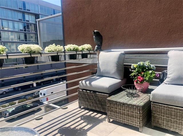2784 E 12th St Unit 3, Brooklyn, NY 11235 - view of patio with a balcony