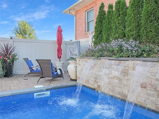 4906 21st Ave, East Elmhurst, NY 11370 - view of swimming pool featuring a patio